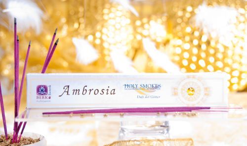 Kunst Und Magie 12 X Ambrosia Räucherstäbchen Holy Smokes Der Duft Der Götter Von Berk Geschenkbox