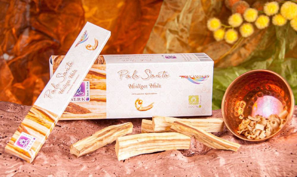 Kunst Und Magie 12 X Palo Santo Räucherstäbchen Räucherstächen Holy Smokes Berk In Geschenkpackung