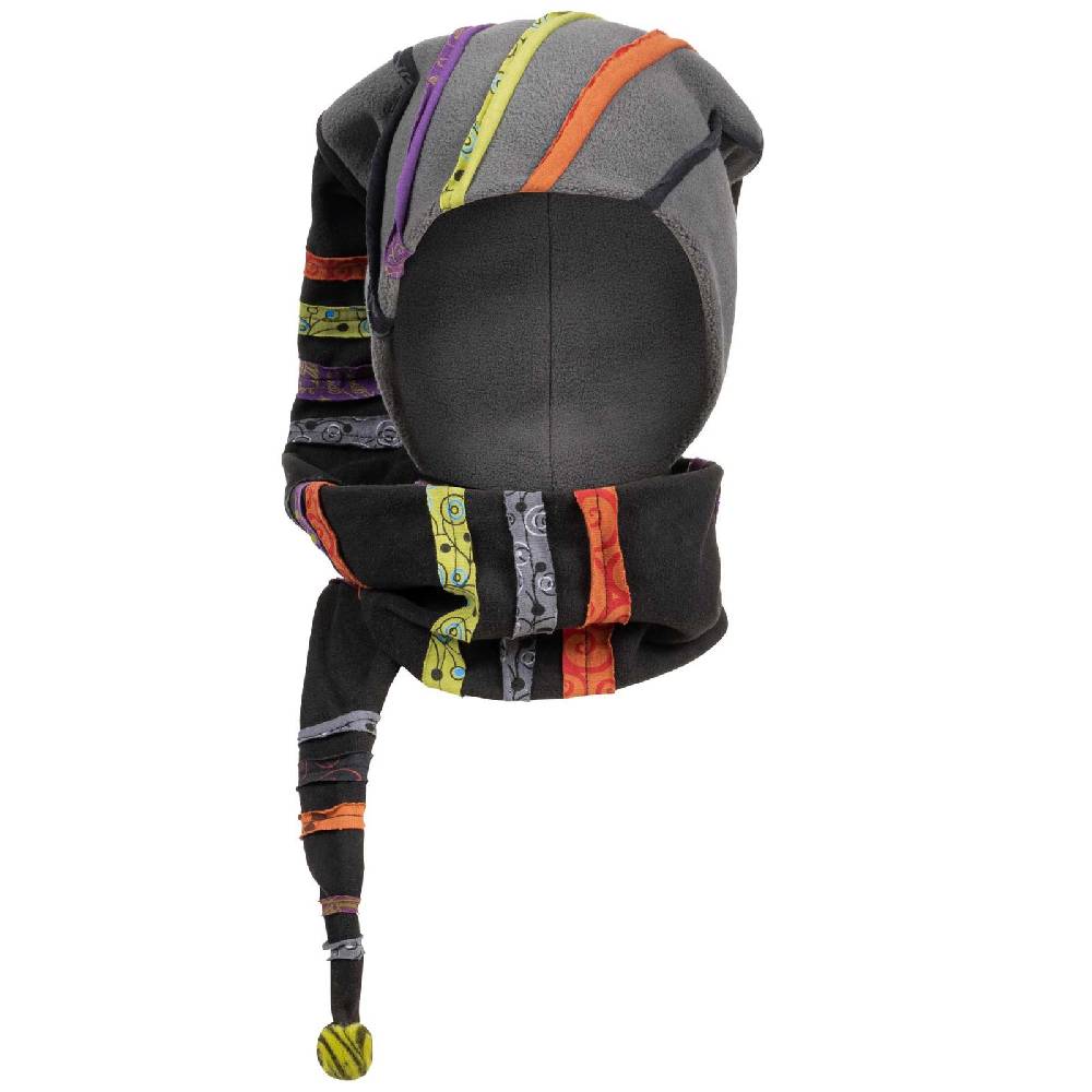 Kunst Und Magie 2in1 Mütze Megalange Zipfelmütze - Fleecemütze und Schal in einem!