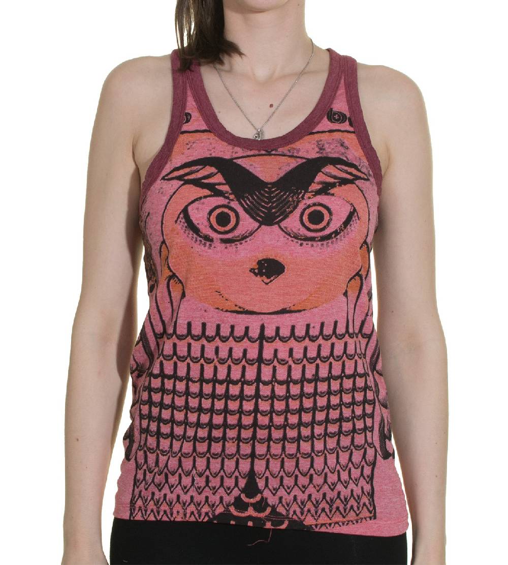 Kunst Und Magie 70er Retro Magic Eule Top Sure Psy Goa T-Shirt