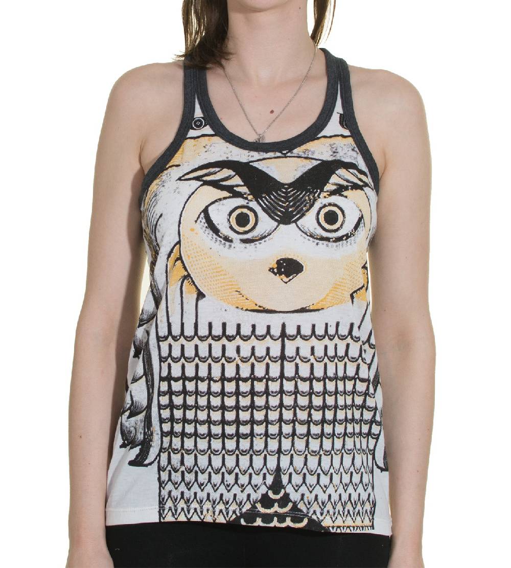 Kunst Und Magie 70er Retro Magic Eule Top Sure Psy Goa T-Shirt