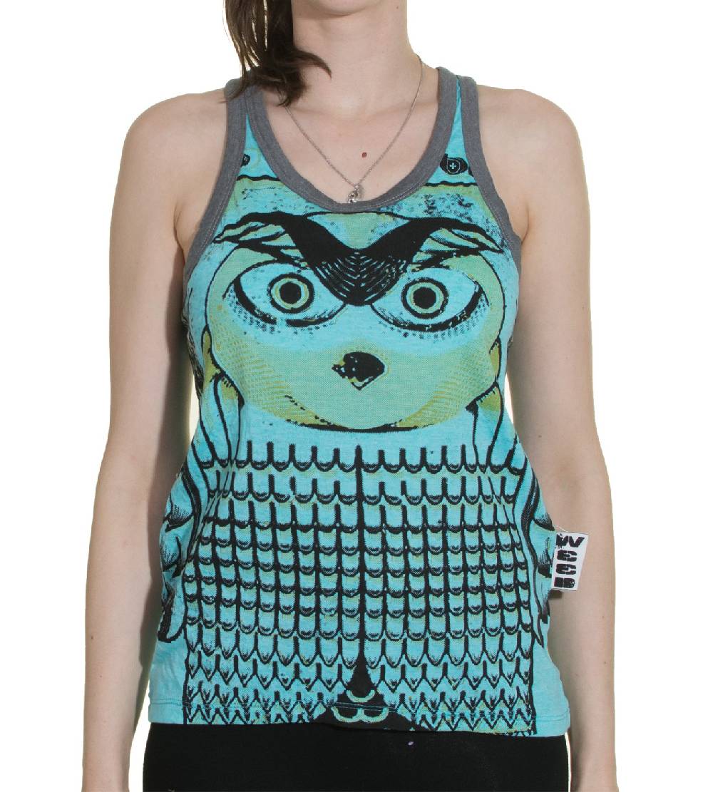 Kunst Und Magie 70er Retro Magic Eule Top Sure Psy Goa T-Shirt