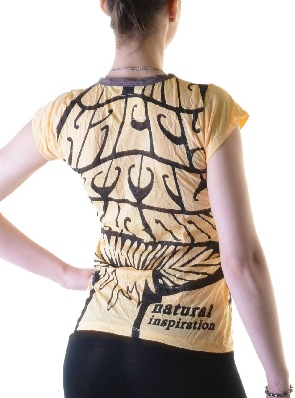 Kunst Und Magie 70er Retro Top Sure WEED Magic Mushroom Psy Goa T-Shirt Girlie