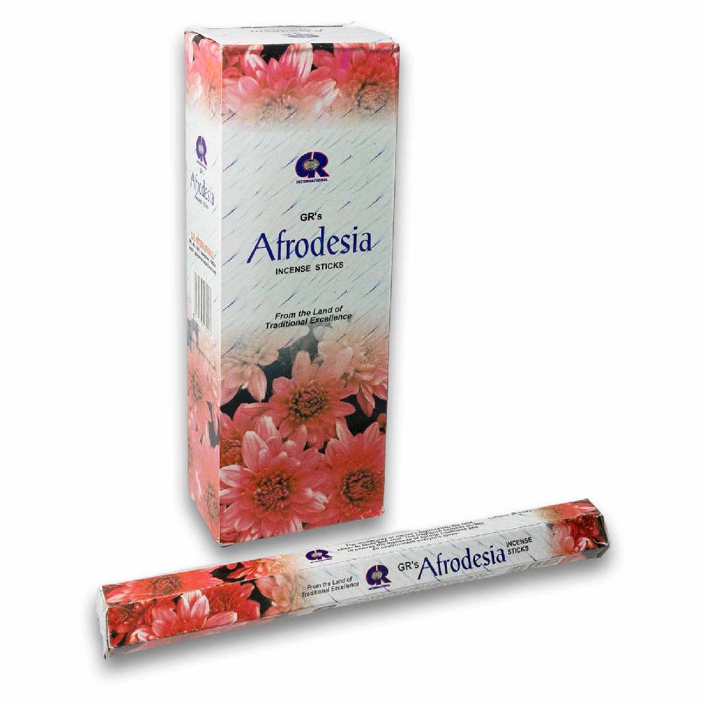 Kunst Und Magie Afrodesia Räucherstäbchen Duftstäbchen Von GR Hexapack Mit 20 Stäbchen