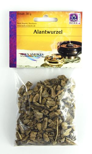 Kunst Und Magie Alantwurzel - Räucherwerk In Tüten 30g