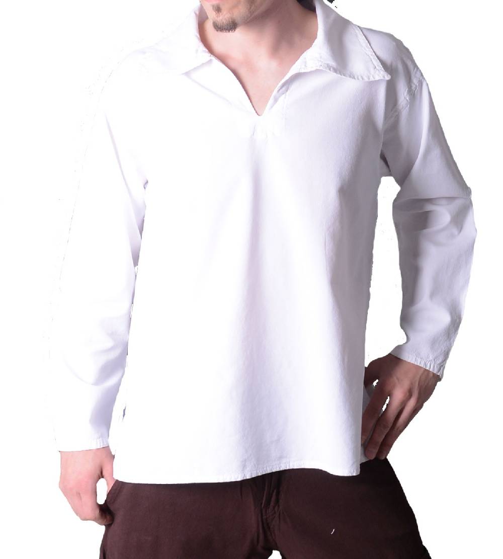 Kunst Und Magie Alternatives Hippie Herren-Hemd - Überzieher Baumwolle, Freizeithemd