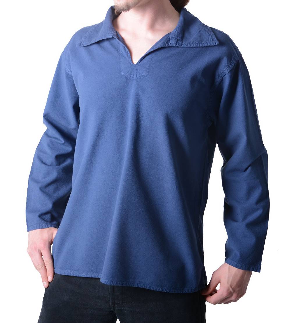 Kunst Und Magie Alternatives Hippie Herren-Hemd - Überzieher Baumwolle, Freizeithemd