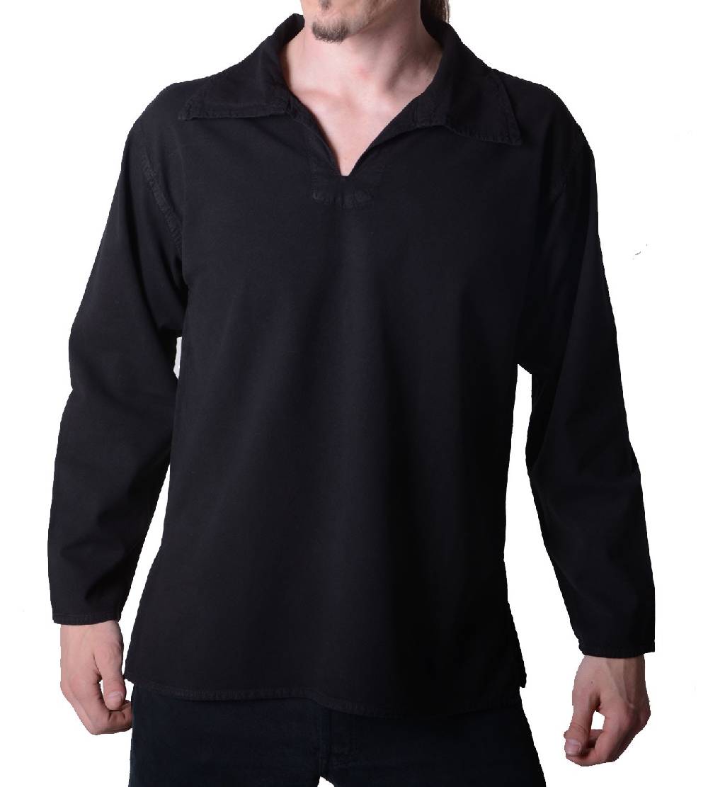 Kunst Und Magie Alternatives Hippie Herren-Hemd - Überzieher Baumwolle, Freizeithemd