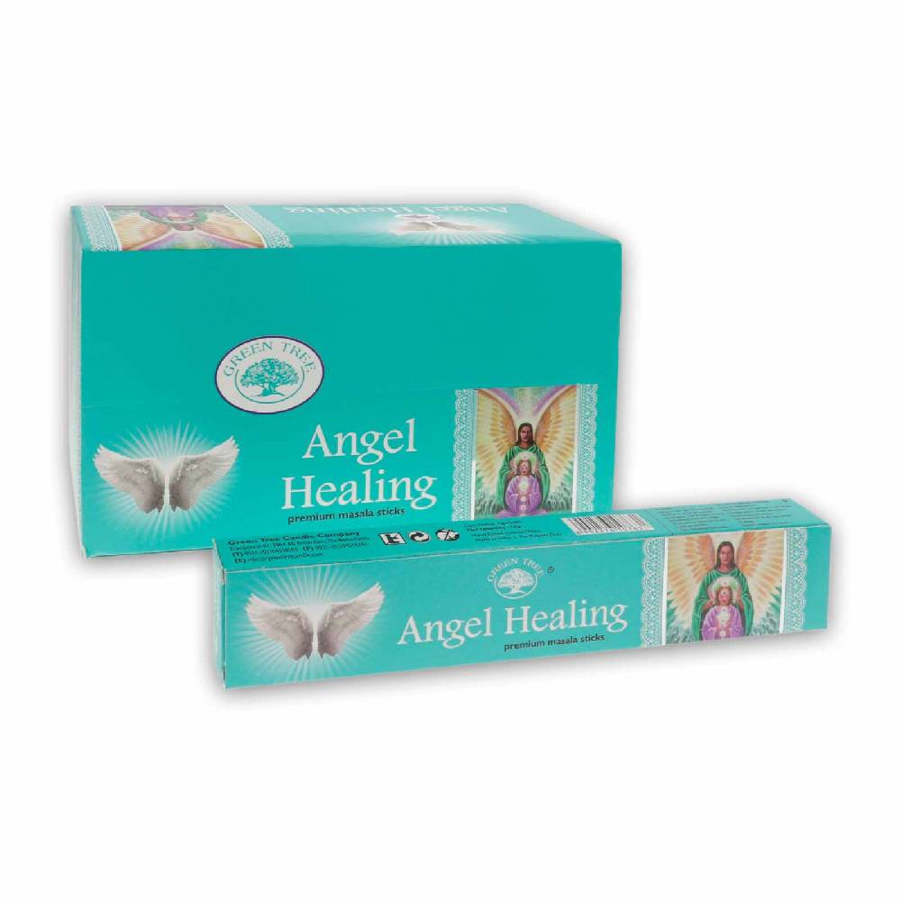 Kunst Und Magie Angel Healing Green Tree Räucherstäbchen Duftstäbchen