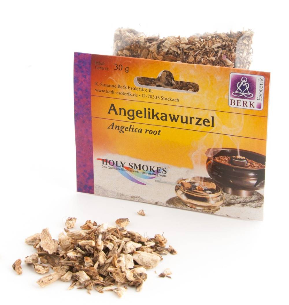 Kunst Und Magie Angelikawurzel - Räucherwerk in Tüten 30g