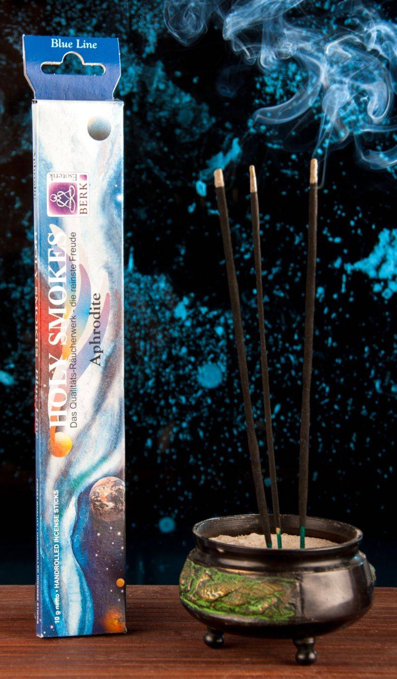 Kunst Und Magie Aphrodite - Blue Line Räucherstäbchen Duftstäbchen Holy Smokes