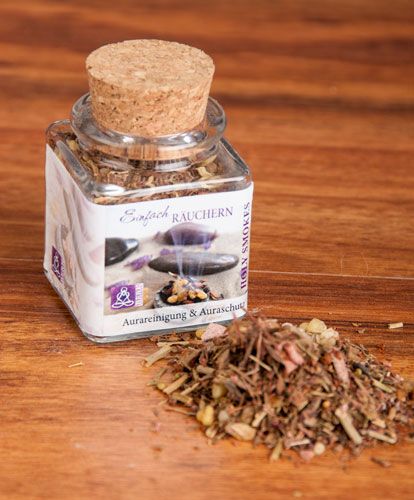 Kunst Und Magie Aurareinigung Und Auraschutz Berk Einfach Räuchern Räuchermischung