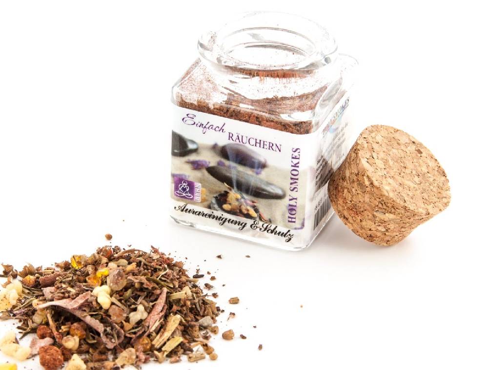 Kunst Und Magie Aurareinigung Und Auraschutz Berk Einfach Räuchern Räuchermischung