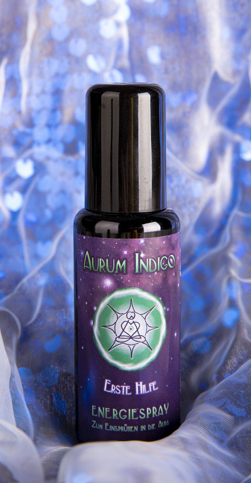 Kunst Und Magie Aurum Indigo - Erste Hilfe Spray Energiespray 50 Ml Spray Holy Scents