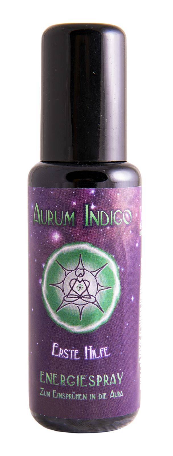 Kunst Und Magie Aurum Indigo - Erste Hilfe Spray Energiespray 50 ml Spray Holy Scents