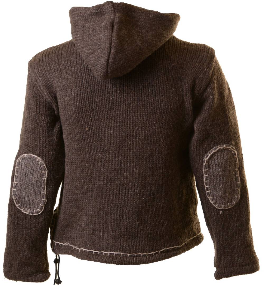 Kunst Und Magie Ausgefallener Strickpullover Im Mittelalter-Stlye Hippie Pullover