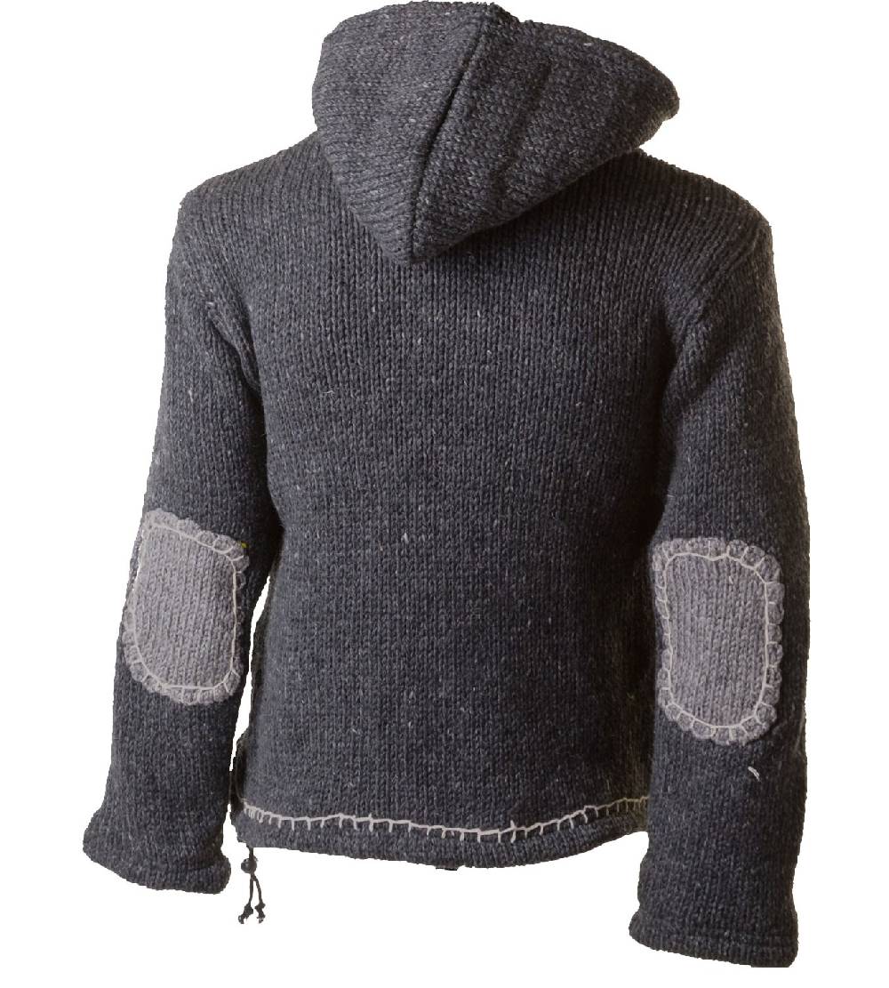 Kunst Und Magie Ausgefallener Strickpullover Im Mittelalter-Stlye Hippie Pullover