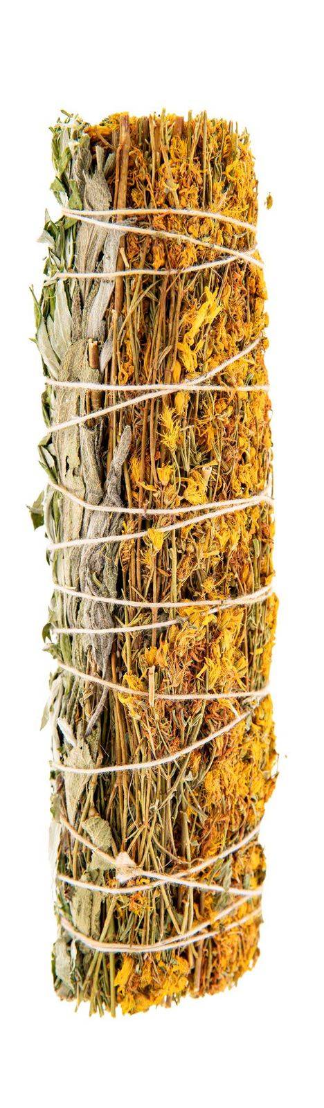 Kunst Und Magie Ausräuchern Räucherbündel - Kräuterbündel Smudge Stick Räucherbündel Indianisches Räucherwerk