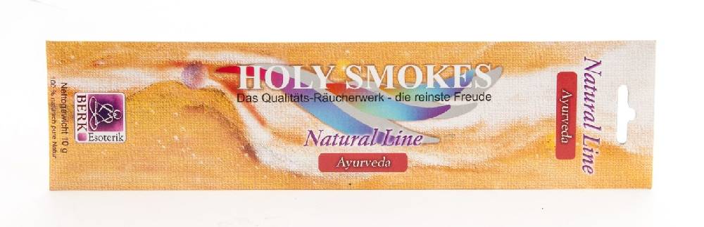 Kunst Und Magie Ayurveda Natural Line Räucherstäbchen Holy Smokes von Berk