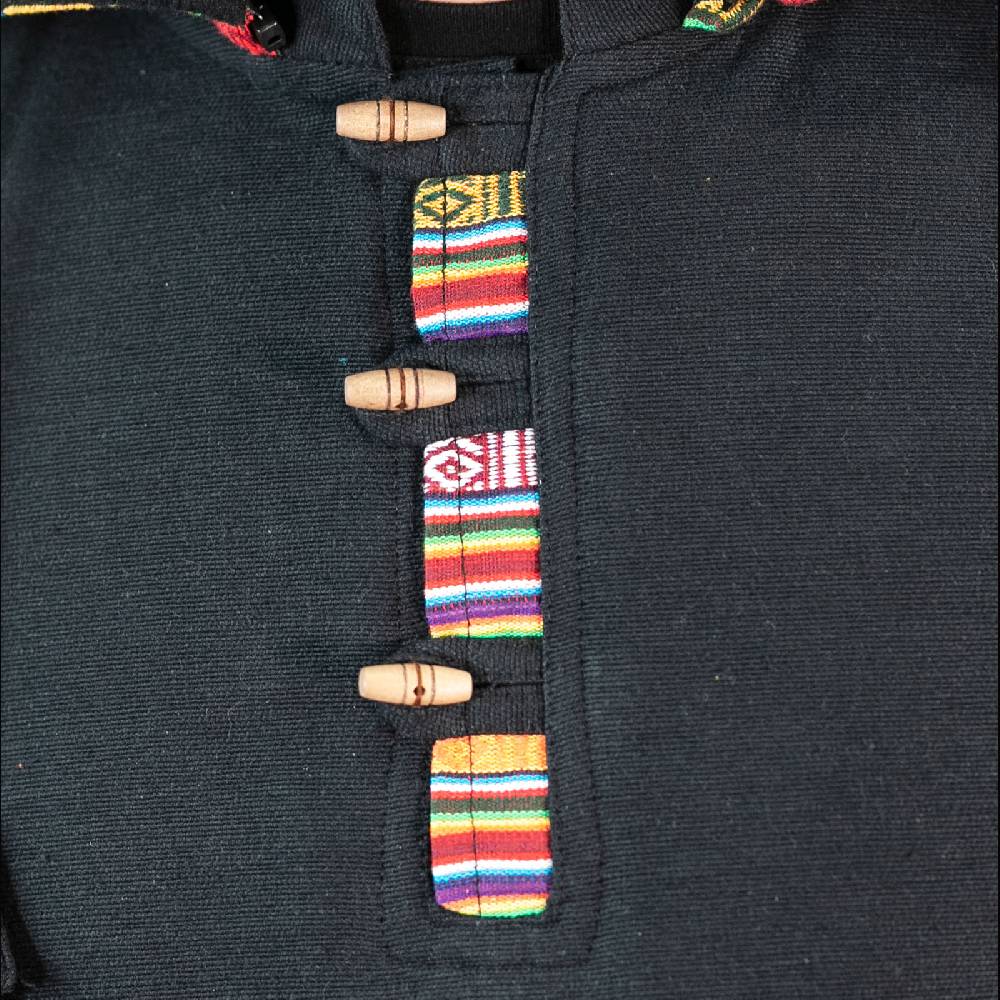 Kunst Und Magie Baja Hoodie Kapuzenpullover Mit Fleecefutter Und Abnehmbarer Kapuze