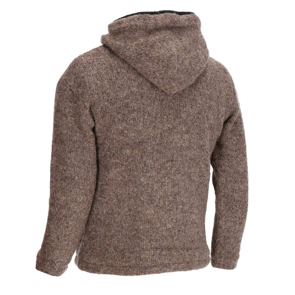 Kunst Und Magie Baja Hoodie Strickjacke Wolle Jacke Mit Kapuze Winter Pullover Kapuzenpullover