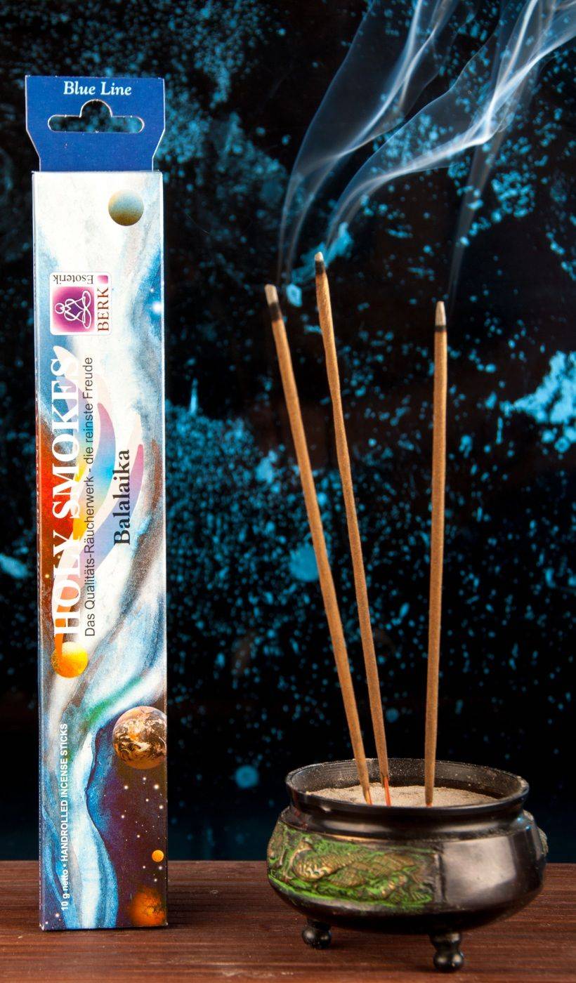 Kunst Und Magie Balalaika Räucherstäbchen Holy Smokes Blue Line Duftstäbchen