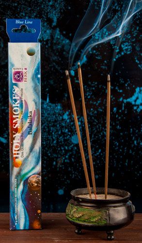 Kunst Und Magie Balalaika Räucherstäbchen Holy Smokes Blue Line Duftstäbchen