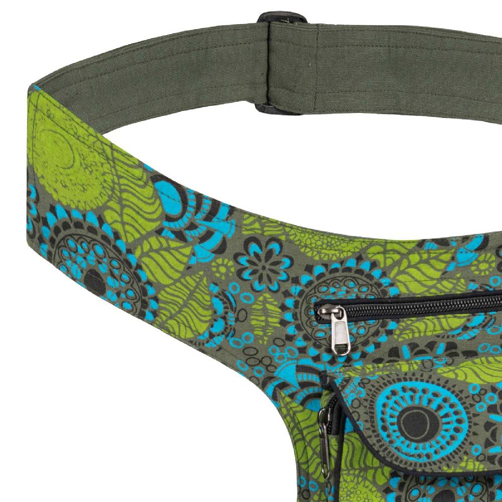 Kunst Und Magie Bauchtasche Sidebag Hipbag Goa Mandalat Gürteltasche Festivaltasche