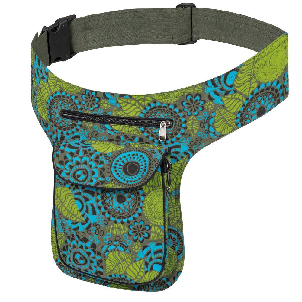 Kunst Und Magie Bauchtasche Sidebag Hipbag Goa Mandalat Gürteltasche Festivaltasche