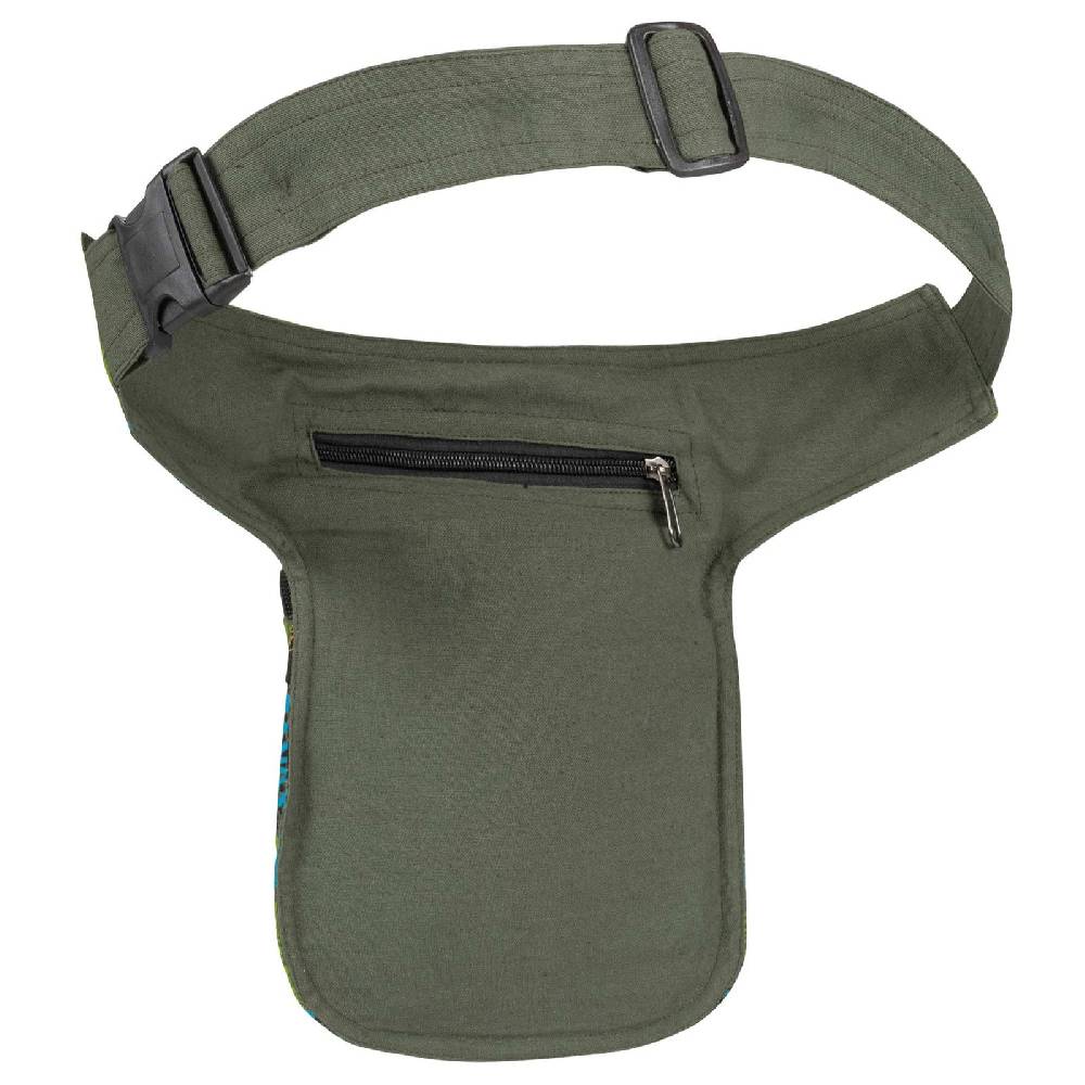 Kunst Und Magie Bauchtasche Sidebag Hipbag Goa Mandalat Gürteltasche Festivaltasche