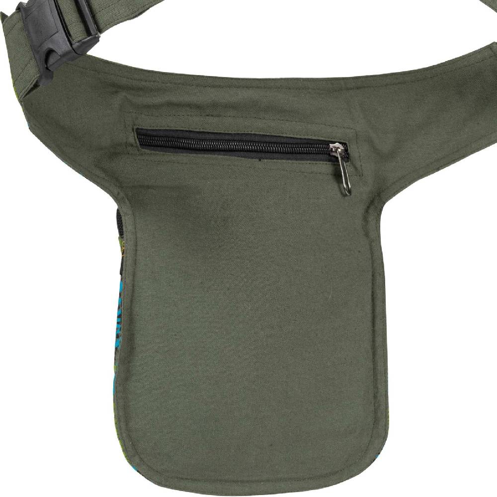 Kunst Und Magie Bauchtasche Sidebag Hipbag Goa Mandalat Gürteltasche Festivaltasche