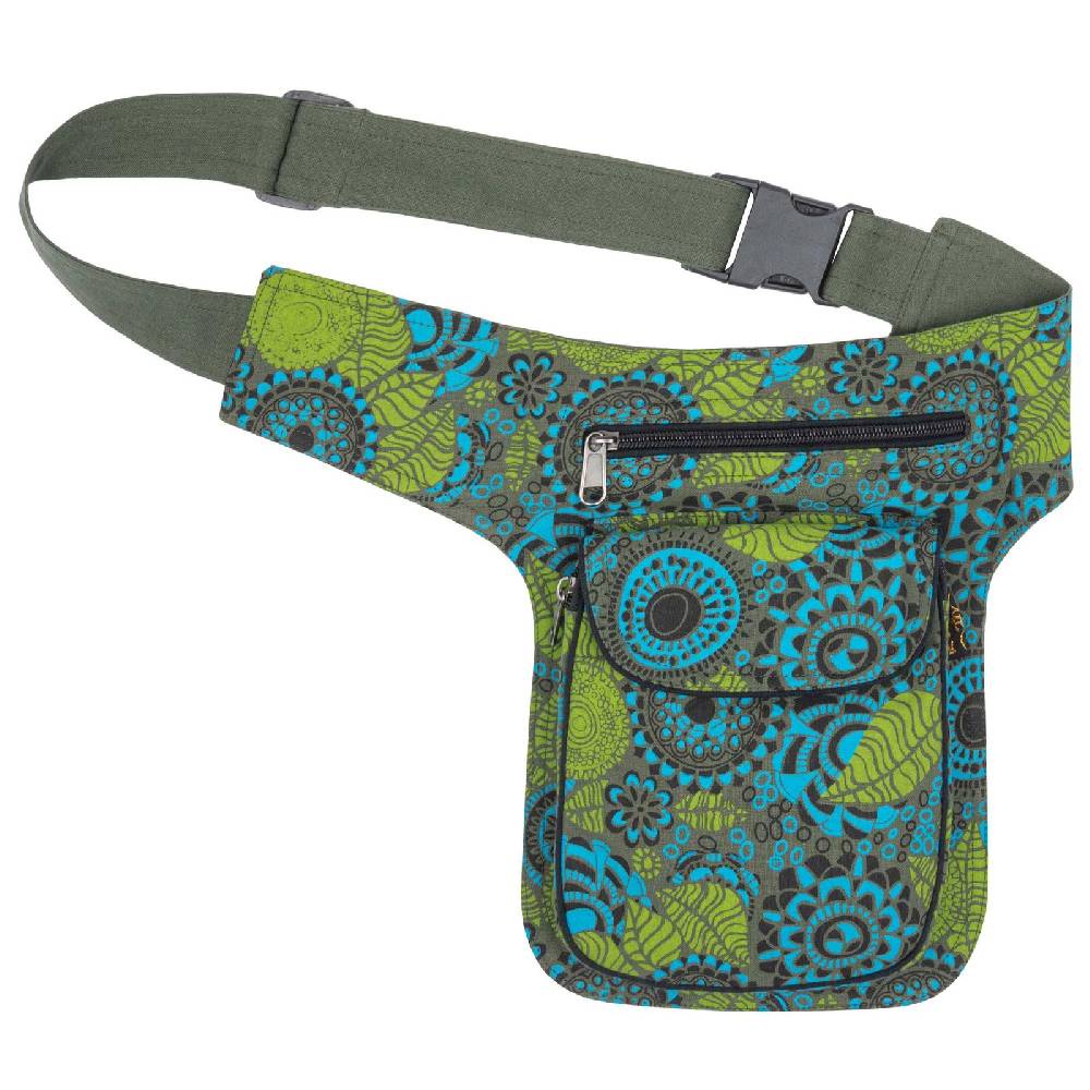 Kunst Und Magie Bauchtasche Sidebag Hipbag Goa Mandalat Gürteltasche Festivaltasche