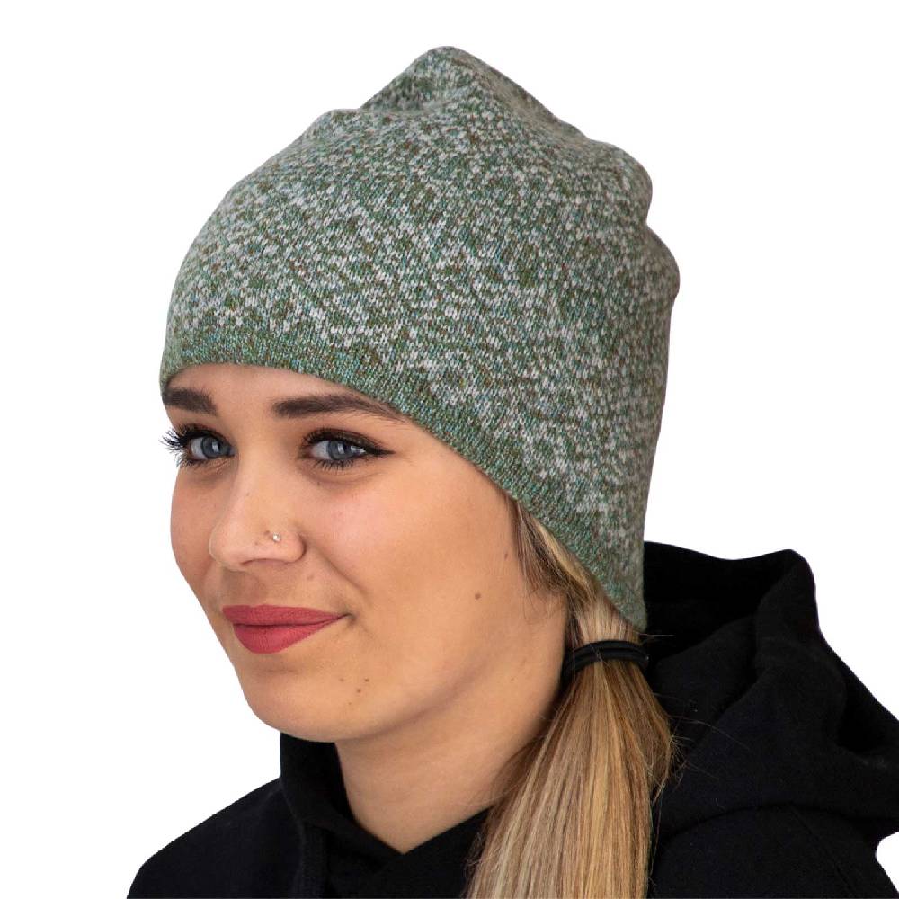 Kunst Und Magie Beanie Mütze aus Lammwolle Wollmütze Nordisch Unisex für Sie und Ihn