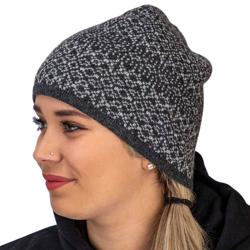 Kunst Und Magie Beanie Mütze aus Lammwolle Wollmütze Unisex für Sie und Ihn