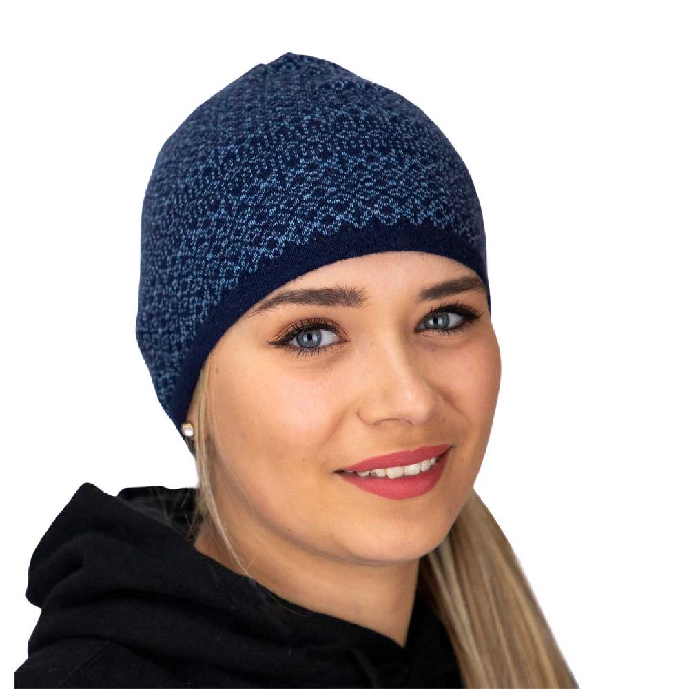 Kunst Und Magie Beanie Mütze aus Merinowolle Wollmütze Unisex für Sie und Ihn 100% Merino Wolle