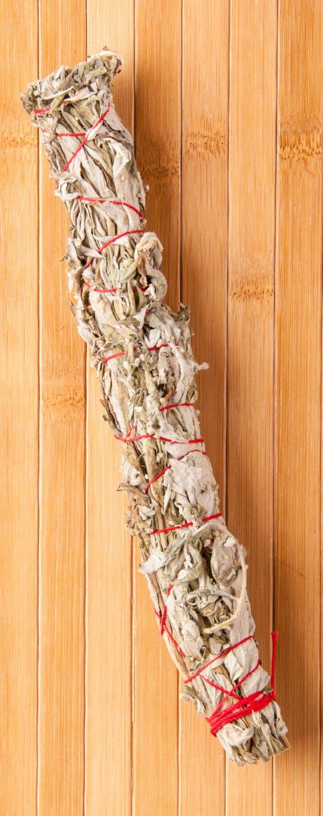 Kunst Und Magie Beifuss - Mugwort Kräuterbündel Smudge Stick Indianisches Räucherwerk