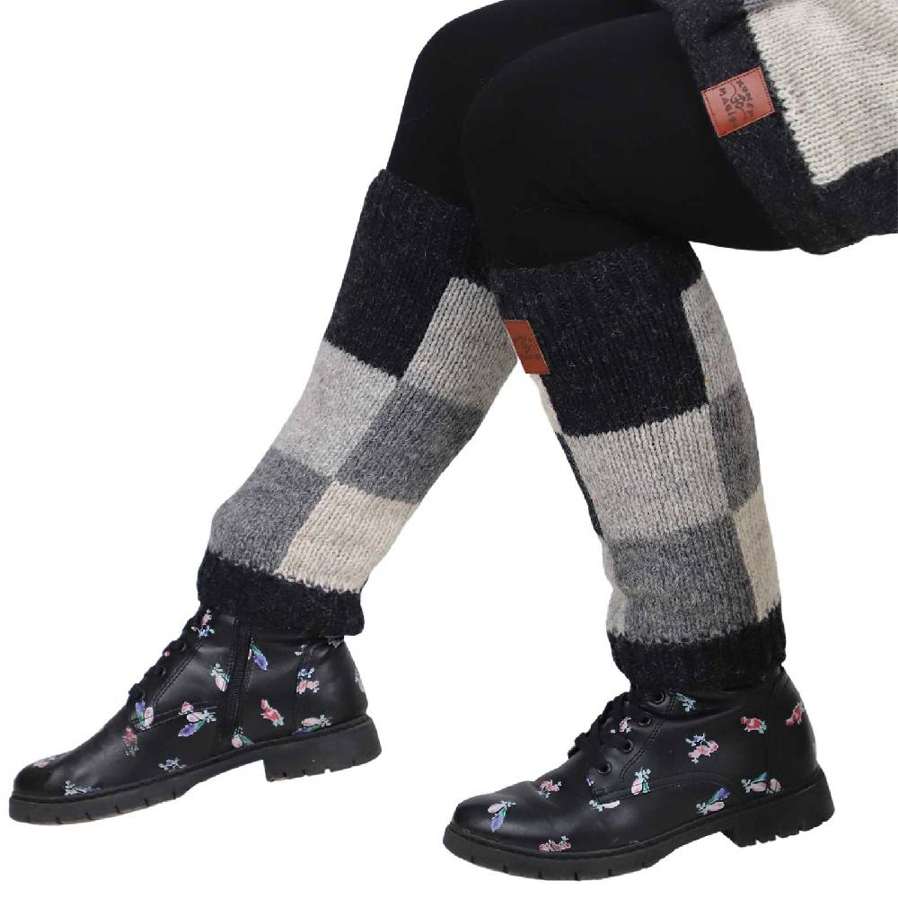 Kunst Und Magie Beinlinge Legwarmer Fußstulpen Strick Stulpen Wolle Gamaschen Boho Hippie Psy Goa