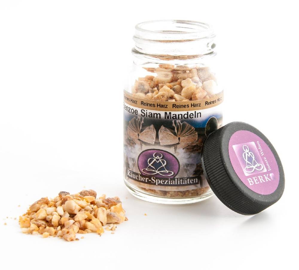 Kunst Und Magie Benzoe Siam Mandeln - Reine Harze Räucherwerk