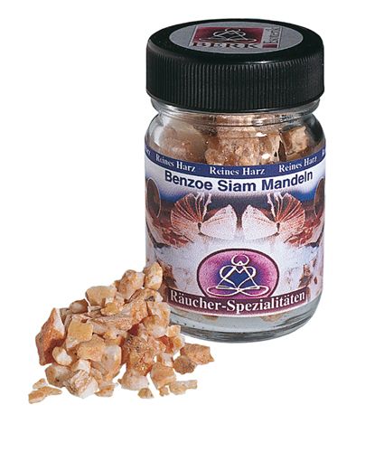 Kunst Und Magie Benzoe Siam Mandeln - Reine Harze Räucherwerk