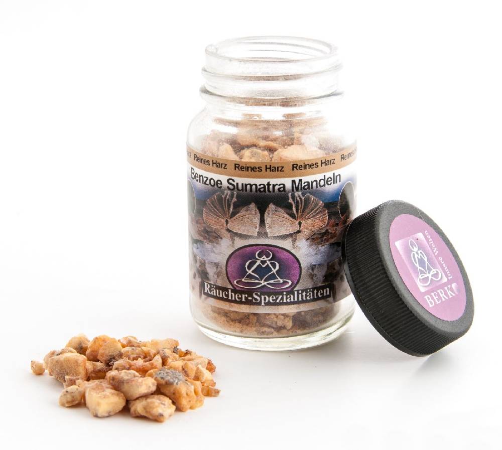 Kunst Und Magie Benzoe Sumatra Mandeln - Reine Harze Räucherwerk
