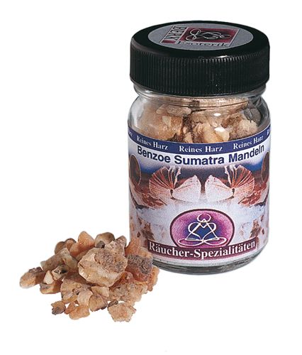 Kunst Und Magie Benzoe Sumatra Mandeln - Reine Harze Räucherwerk