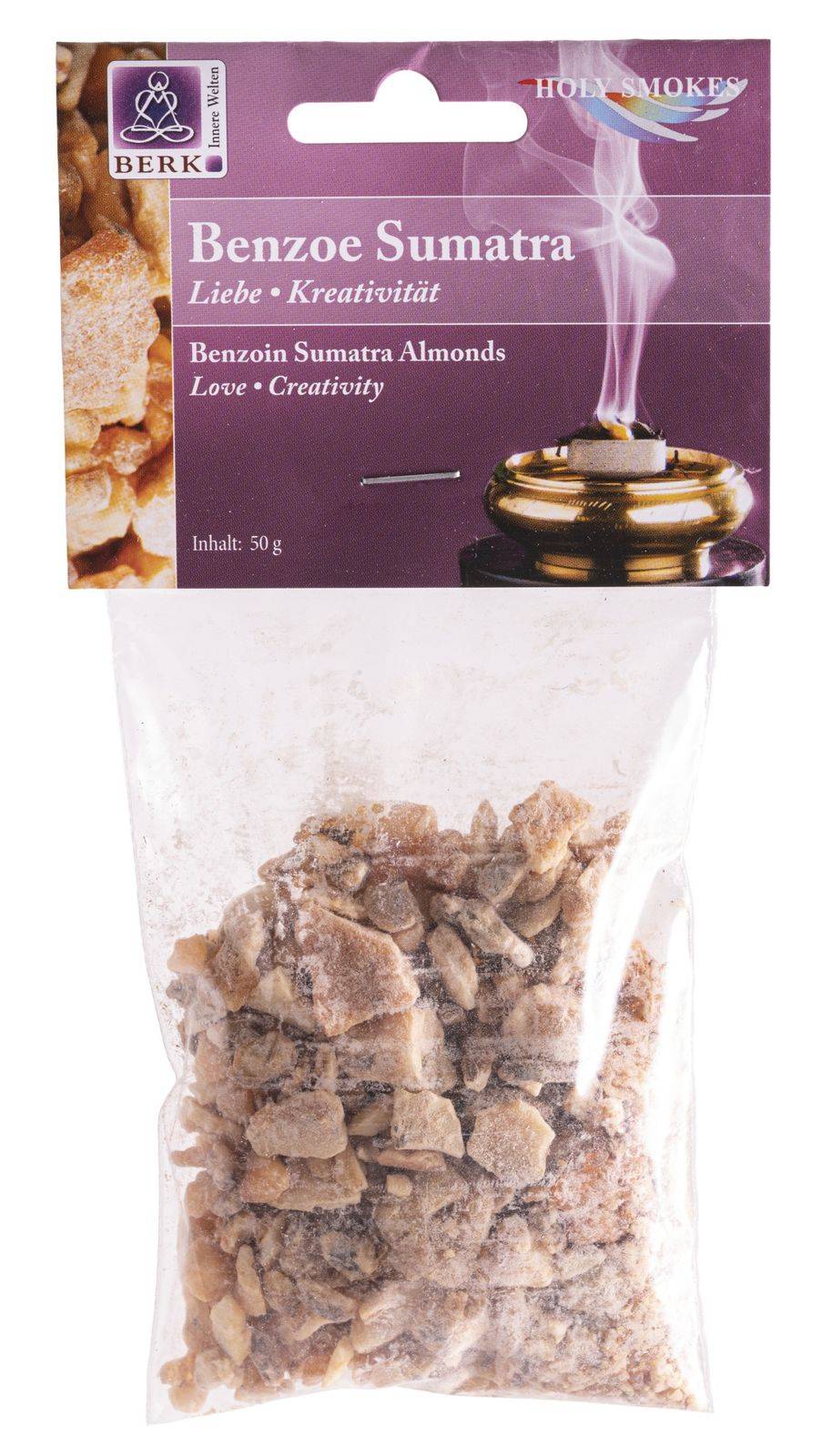 Kunst Und Magie Benzoe Sumatra reines Harz Räucherwerk in Tüten Liebe - Kreativität