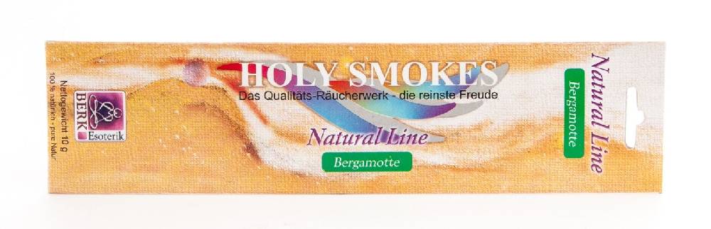 Kunst Und Magie Bergamotte Natural Line Räucherstäbchen Holy Smokes von Berk