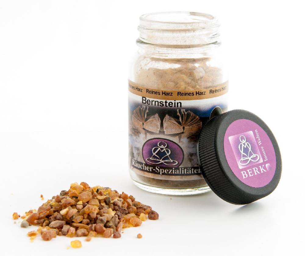 Kunst Und Magie Bernstein Reine Harze Schutz - Altes Wissen Berk Holy Smokes