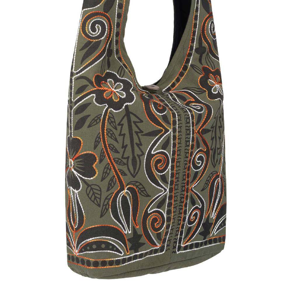 Kunst Und Magie Beutel Tasche Battik Schultertasche Umhängetasche Schulterbeutel Bohemian