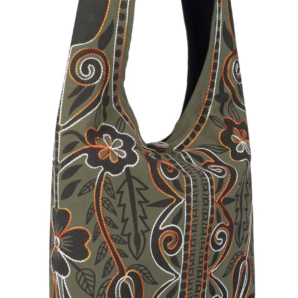 Kunst Und Magie Beutel Tasche Battik Schultertasche Umhängetasche Schulterbeutel Bohemian