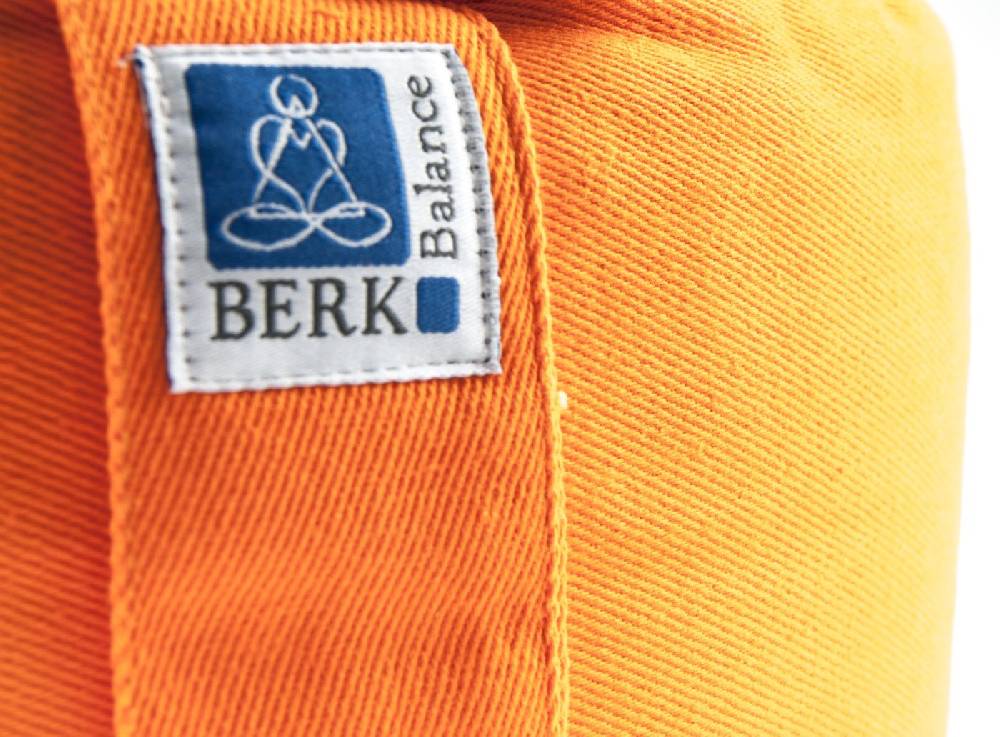 Kunst Und Magie Blume Des Lebens Meditationskissen Orange Mit Buchweizen Gefüllt 36 X 15 Cm Yoga Berk Balance