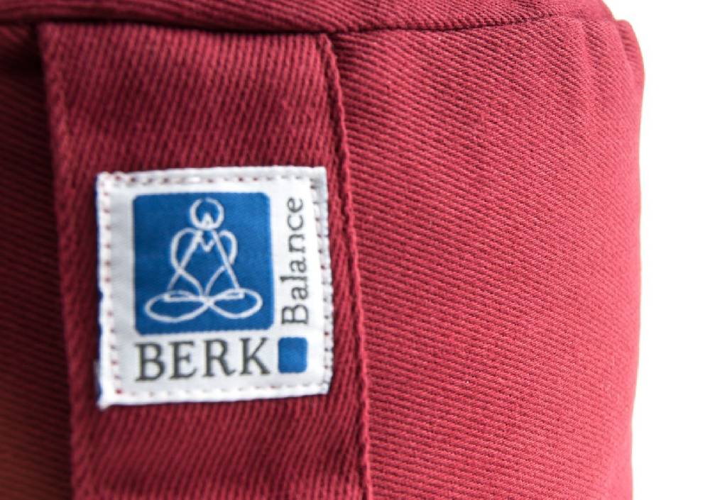 Kunst Und Magie Blume Des Lebens Meditationskissen Rot