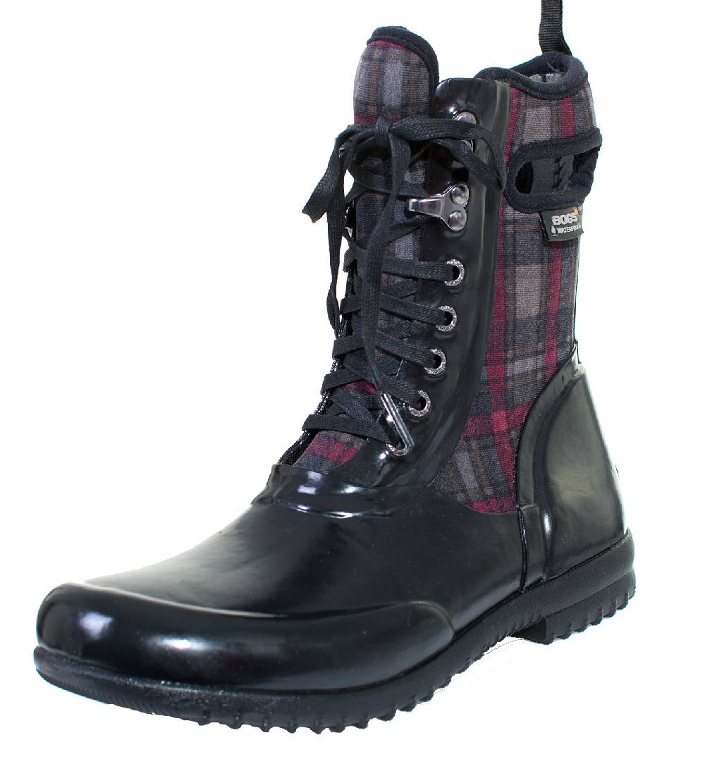 Kunst Und Magie Bogs Damen Neopren Gummistiefel Sydney Plaid