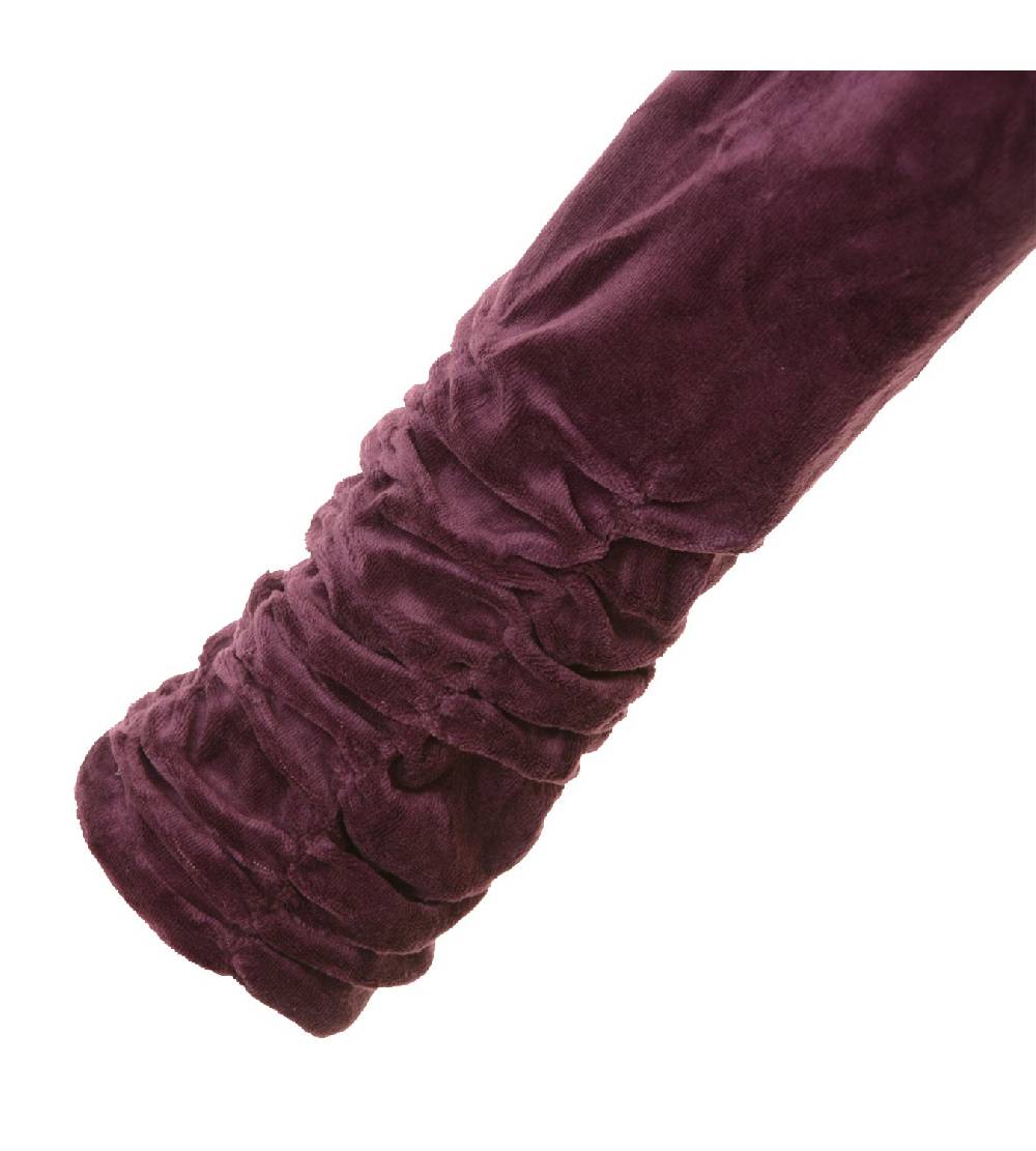 Kunst Und Magie Boho Ethno Jacke Mit Rollkragen Aus Samt